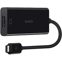 Belkin USB C to HDMI Adapter + USBC Charging Port to Charge While You Di... - $27.42