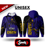 Exclusive Baltimore colorful premium hoodie for Ravens fans  - $49.99