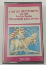The American Military Band Stars and Stripes Forever Cassette Tape Priceless  - £10.99 GBP
