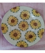 Toyo Trading Co JENA HALL Collectors Plate 10.5” Sunflowers Hand painted - £12.60 GBP