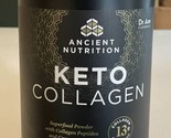 Ancient Nutrition Keto Collagen Powder Drink Mix with Coconut MCTs 19oz ... - $36.93