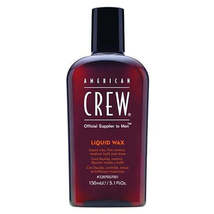 American Crew Liquid Wax 5.1 oz, Medium Hold And Shine - £33.84 GBP