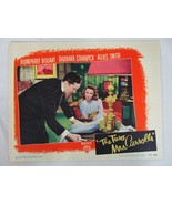 The Two Mrs Carrolls 1947 Warner Brothers 11x14 crime Lobby Card Humphre... - £54.50 GBP
