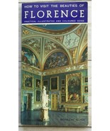 Bonechi Guide - How To Visit the Beauties of Florence Guide Book Vintage... - $14.65
