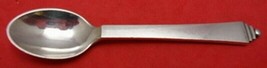 Pyramid by Georg Jensen Sterling Silver Mocha Spoon with GI Mark 3 3/4&quot; Vintage - £69.61 GBP