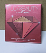 HUDA BEAUTY RUBY Obsession Eyeshadow Palette 9x0.04oz - $16.40