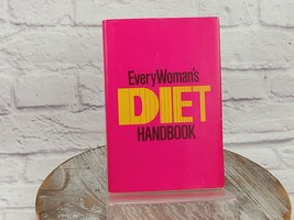 Every Woman&#39;s DIET Handbook by Carol Tiffany 1980 HCDJ - £6.93 GBP