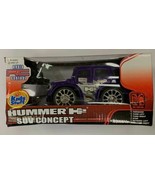Kids Stuff Purple Hummer H2 SUV Concept Radio RC Control Toy Ages 6+  - £9.14 GBP