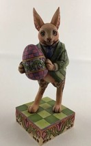 Jim Shore ‘Colorful Delights’ Bunny Rabbit Egg #4007542 DAMAGED 2006 Figurine - £27.21 GBP