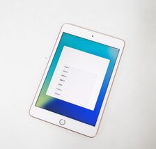 Apple iPad mini (5th Generation) 7.9", Wi-Fi, 256GB MUU62LL/A - Gold image 2