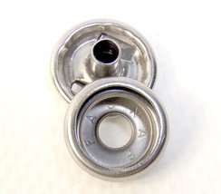 Snap, Button &amp; Socket, Stainless Steel, Line 24 Standard Size, 15 Piece Set - $278.81 MXN