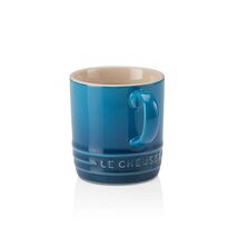 Le Creuset 70305102000099 Stoneware Espresso Mug, 100 ml-Marseille Blue  - $58.00