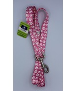 Top Paw - Dog Leash - 4 FT - Pink Paw Print Design - £7.52 GBP