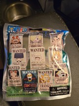 One Piece Wanted Poster Figural Bag Clip- YOU CHOOSE - €13,79 EUR+
