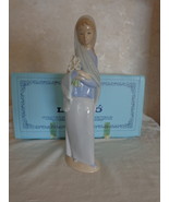 Lladro Valencia-Espana, Brillo, No. 4.650 Nina con calas S.A. (3095/1) - £127.64 GBP