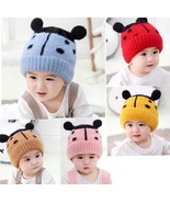 Kids Warm Winter Beanie Hat &amp; Scarf Set for Boys Girls, Stylish Knit Sku... - $605.81 MXN