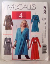 McCall&#39;s M5535 four dresses plus size 18W-24W - £10.44 GBP
