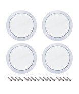 uxcell 4pcs 4&quot; Speaker Grill Mesh Decorative Circle Woofer Guard Protect... - £25.93 GBP