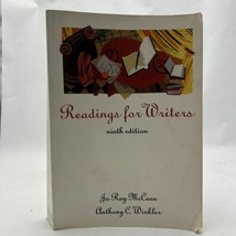 READINGS FOR WRITERS, 9E - $27.59
