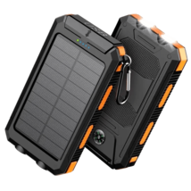 19000mAh Portable Solar Power Bank, Portable Solar Mobile Phone Charger,... - $317.98 MXN