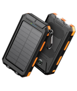 19000mAh Portable Solar Power Bank, Portable Solar Mobile Phone Charger,... - $316.47 MXN