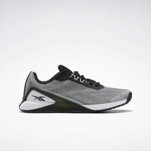 Reebok Women&#39;s Nano X1 GRIT Cross Trainer Sneaker S42571 White/Black - $49.91+