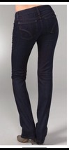 Joe&#39;s Jeans Women&#39;s Denim Starlet Gina Wash Slim Boot Cut Size 26 X 34 NWT $179 - £77.53 GBP