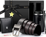 Men&#39;S Birthday Gifts with Coffee Mug, Wallet and Belt for Daughter, Son,... - £48.71 GBP