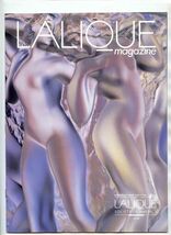 Lalique Magazine Summer 1989 Vol 1 No 1 Society of America + Brochures &amp;... - $97.02