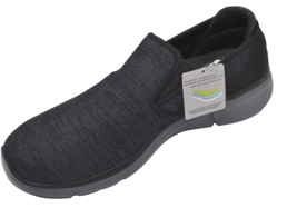 Skechers Sumnin Air Cooler Memory Foam Charcoal  Gray Sole Men&#39;s Shoes Size 12 - $61.34