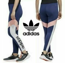 adidas Women&#39;s Designed 2 Move Colorblock Regular Rise 7/8 Tight, Size: Small - £23.80 GBP