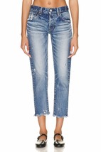Moussy ridgeway tapered jeans for women - £119.60 GBP