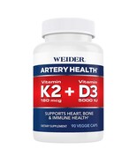 VITAMIN D3 AND VITAMIN K2 VIT D3 SUPPLEMENT D WITH PLUS K WEIDER PRODUCT... - £21.51 GBP