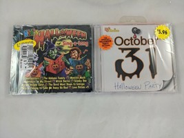 DJs Choice Kid&#39;s Halloween Sing a Long October 31 Halloween Party CD Lot Seal - £11.40 GBP