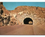 Tunnel Su Strada A Boquillas Canyon Grande Piegare National Park Tx Cromo - $5.08