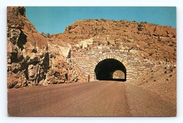 Tunnel Su Strada A Boquillas Canyon Grande Piegare National Park Tx Cromo - £4.05 GBP