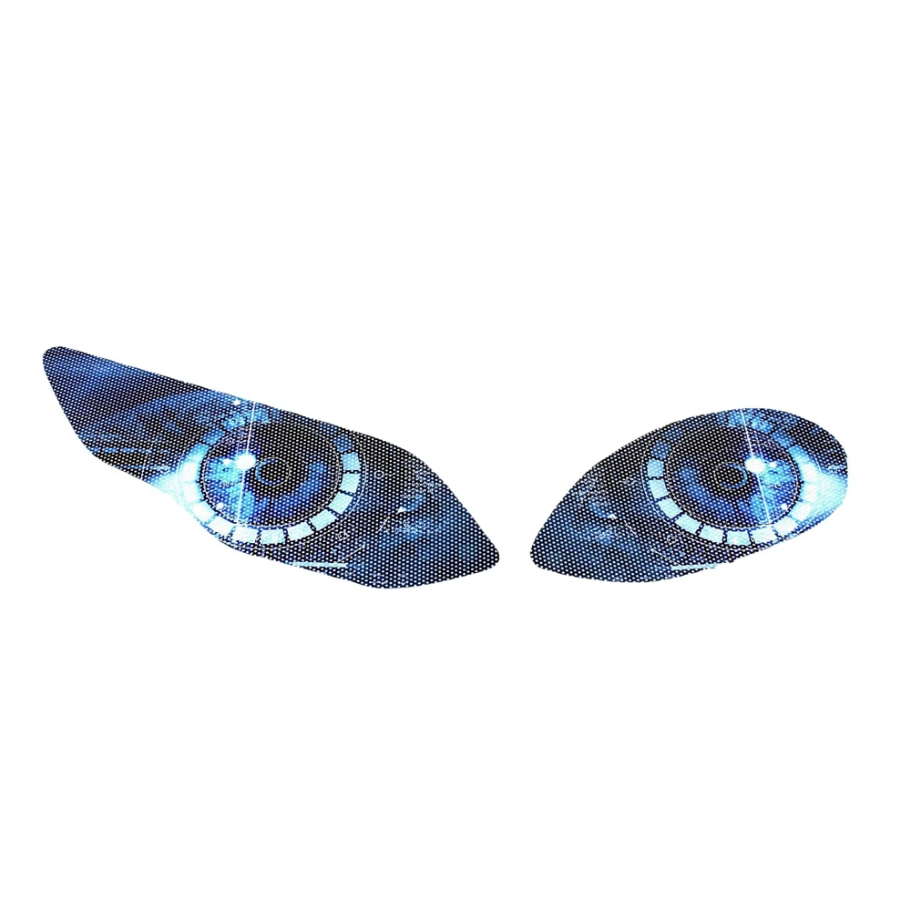 Motorcycle Accessories Headlight Protection Sticker Headlights Eye Body ... - $58.97 CAD