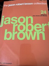 The Jason Robert Brown Collection Songbook Sheet Music SEE FULL LIST - £8.51 GBP