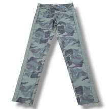 Zara Jeans Size 4 W28&quot;xL27&quot; Zara Z1975 Denim Pants Skinny Jeans Camouflage Camo  - £26.47 GBP