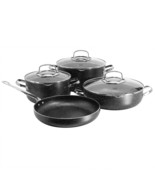 Korkmaz Galaksi 7 Piece Non Stick Aluminum Cookware Set in Black - $3,837.99 MXN