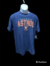 Houston Astros Baseball T Shirt Mens M Blue &#39;47 - £15.57 GBP