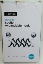 Harman Elements 14&quot;  Suction Expandable Hooks - Chrome - New - £12.90 GBP