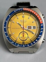 Rare Seiko 6139-6001 &#39;Water 70m Resist&#39; Gold 6030T Dial, 1970 - Very Nice - $1,750.00