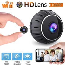 Mini Hd 1080P Hidden Spy Camera Wireless Wifi Home Security Dvr Night Vision Cam - £23.58 GBP