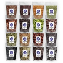 Whole Indian Garam Masala Combo Pack of 16 Spices (500g) - £30.19 GBP