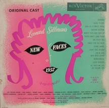 &quot;New Faces Of 1952&quot; Cast - Leonard Sillman&#39;s New Faces Of 1952 (LP) (G+) - £2.13 GBP