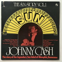 Johnny Cash  - The Sun Story Vol.1 LP Vinyl Record Album - £28.58 GBP