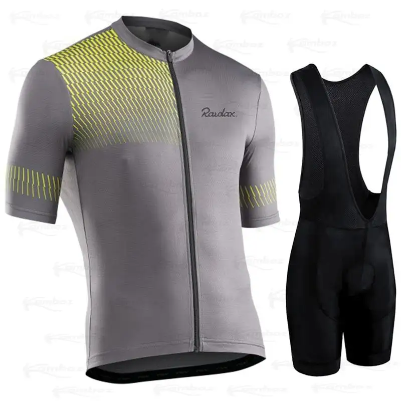 Sporting Summer Blue Raudax Cycling Clothing Breathable Short Sleeve Cycling  Tr - £23.98 GBP