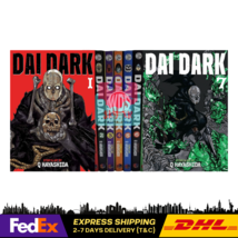 Dai Dark Manga English Vol 1-7 Version Full Set Comic Books New by Q. Ha... - $110.18
