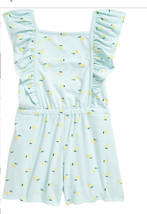 Tucker &amp; Tate Nordstrom Romper Lemons Aqua 2T Girls Kids Toddler EUC - £15.97 GBP